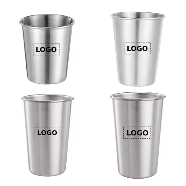 Stainless steel beverage cup plus laser engraving on 1 location plus... from ASI 37218 Athena Promo (tm)