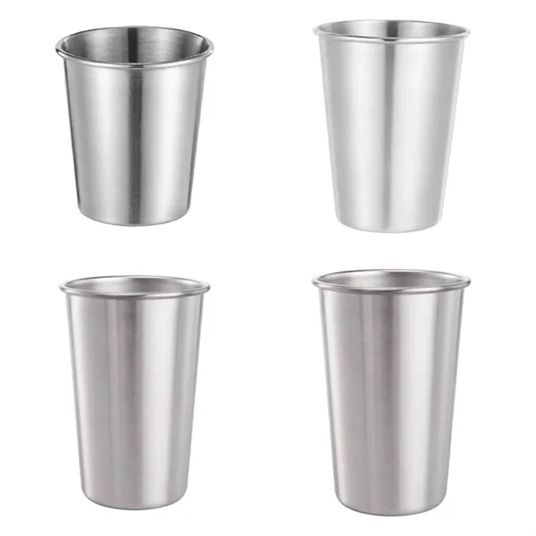 Stainless steel beverage cup plus laser engraving on 1 location plus... from ASI 37218 Athena Promo (tm)