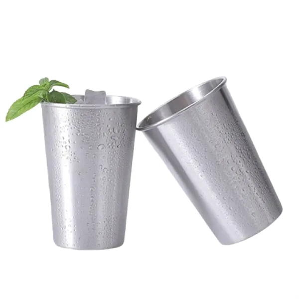 Stainless steel beverage cup plus laser engraving on 1 location plus... from ASI 37218 Athena Promo (tm)
