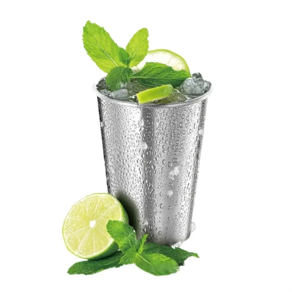 Stainless steel beverage cup plus laser engraving on 1 location plus... from ASI 37218 Athena Promo (tm)