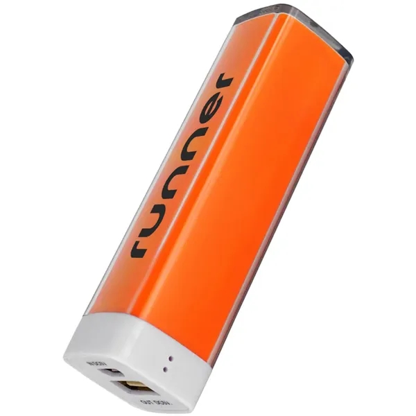 1800mAh power bank with Micro USB power cord and rechargeable lithium... from ASI 39552 BEL Promo