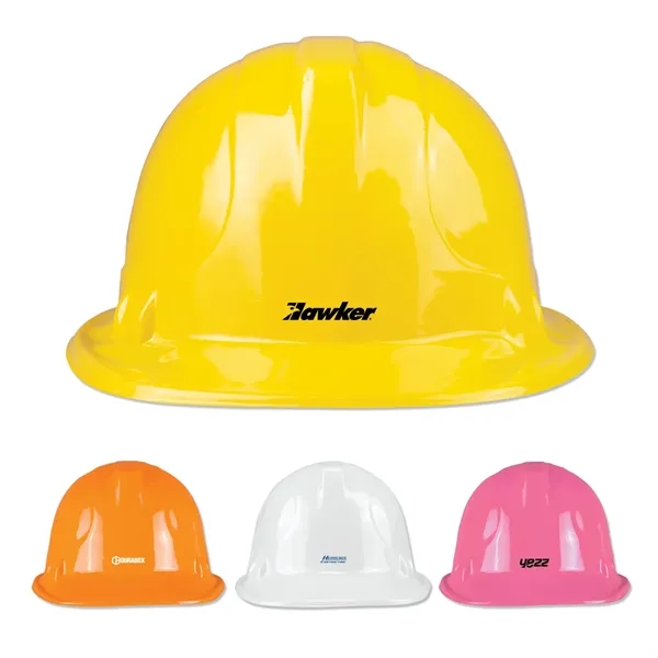 Soft plastic construction hat.... from ASI 90859 Tempo Industries Inc / Tempo