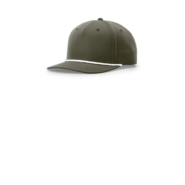 Richardson 5-Panel Classic Rope Cap... from ASI 84863 SanMar