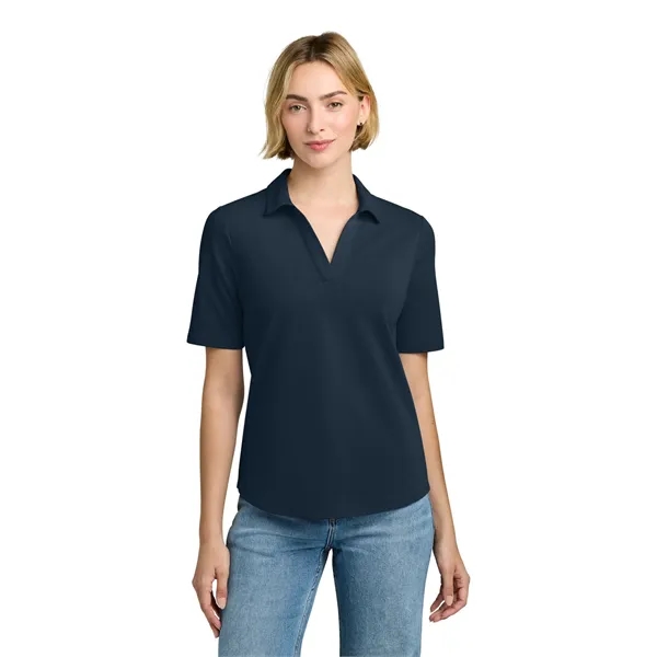 Brooks Brothers Women's Pinpoint Pique Polo... from ASI 84863 SanMar