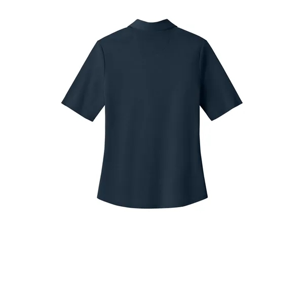 Brooks Brothers Women's Pinpoint Pique Polo... from ASI 84863 SanMar