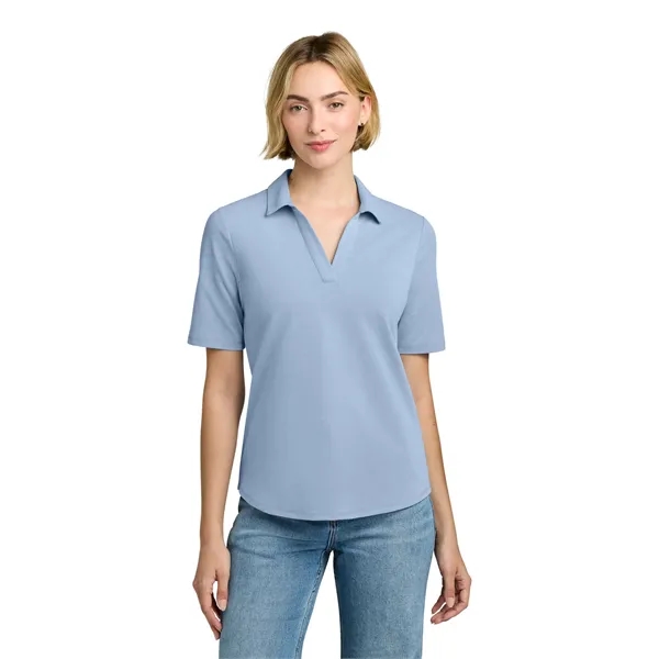 Brooks Brothers Women's Pinpoint Pique Polo... from ASI 84863 SanMar