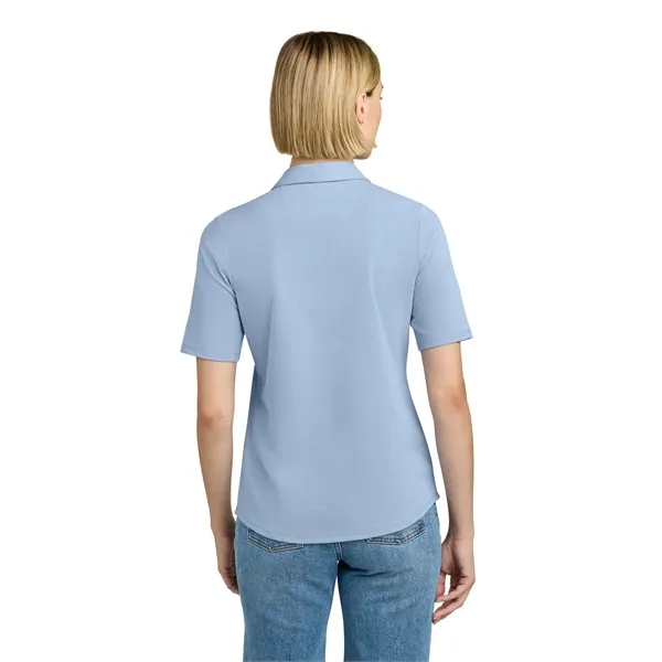 Brooks Brothers Women's Pinpoint Pique Polo... from ASI 84863 SanMar