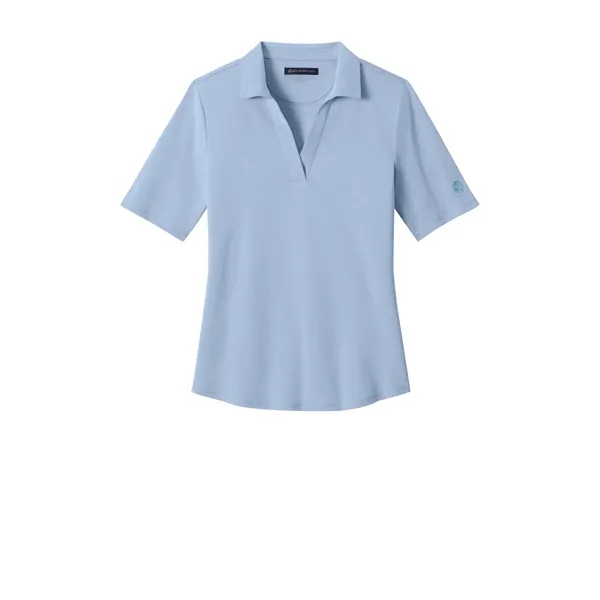 Brooks Brothers Women's Pinpoint Pique Polo... from ASI 84863 SanMar