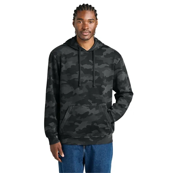 District Wash Camo Fleece Hoodie... from ASI 84863 SanMar