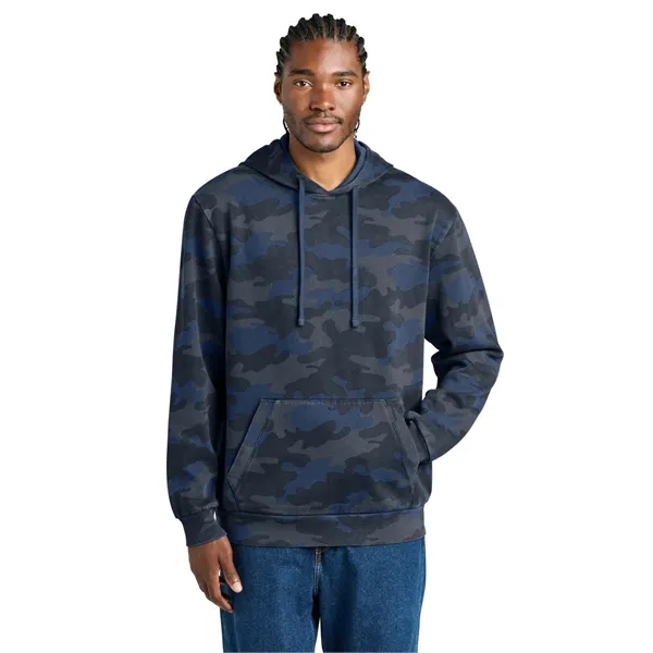 District Wash Camo Fleece Hoodie... from ASI 84863 SanMar