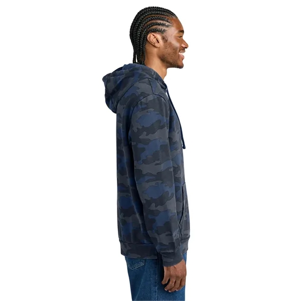 District Wash Camo Fleece Hoodie... from ASI 84863 SanMar