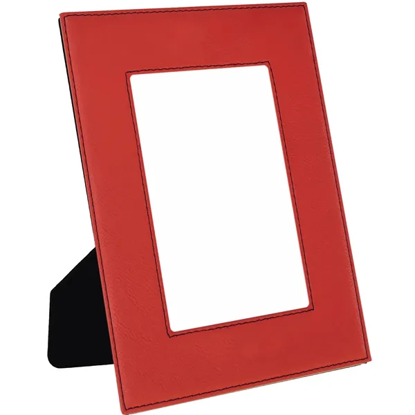 3/4" x 9 3/4" x 3/8" red PU leatherette frame for... from ASI 74601 Calico