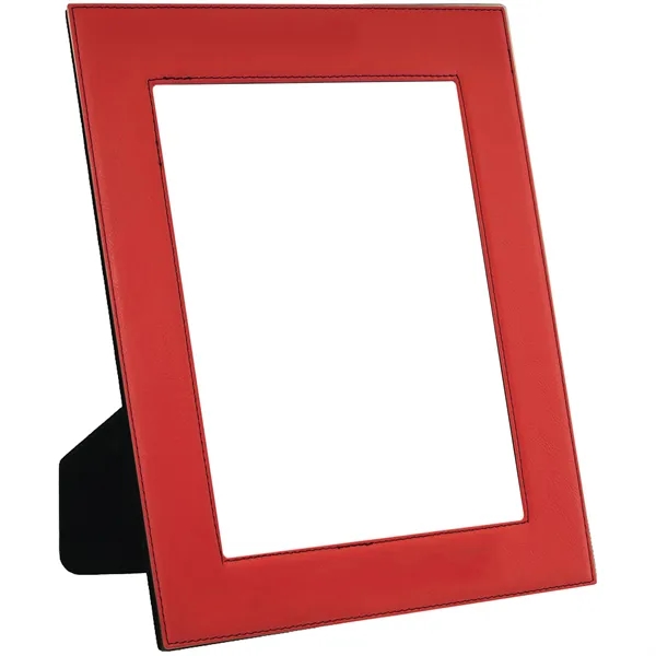 10 3/4" x 12 3/4" x 3/8" red PU leatherette frame... from ASI 74601 Calico