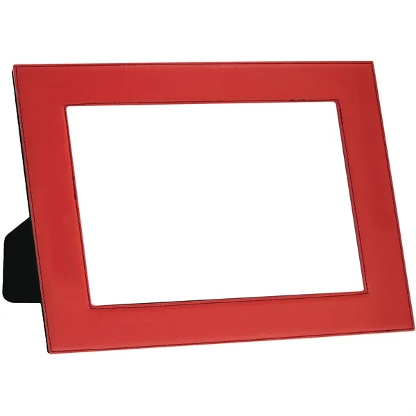 10 3/4" x 12 3/4" x 3/8" red PU leatherette frame... from ASI 74601 Calico