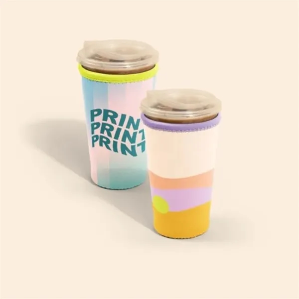 Our Coffee Sleeves are lightweight, portable, foldable, washable, and reusable! ... from ASI 74710 Numo