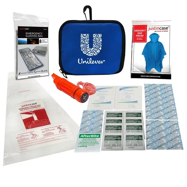 Ideal for hikers, campers, travelers and great giveaway for tradeshows and... from ASI 63698 Justin Case®