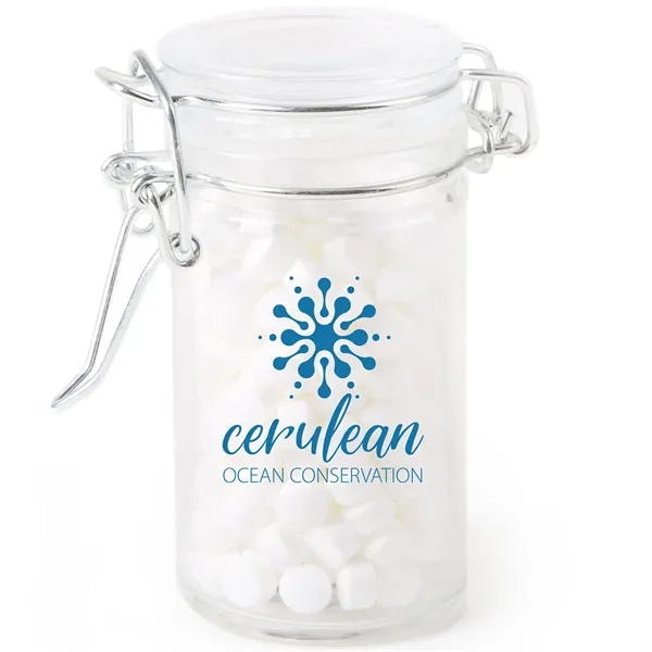 Round Glass Candy Jar filled with choice of fill... from ASI 61966 HPG / Mixie