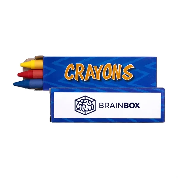3 pack of wax crayons including red, yellow and blue.... from ASI 90859 Tempo Industries Inc / Tempo