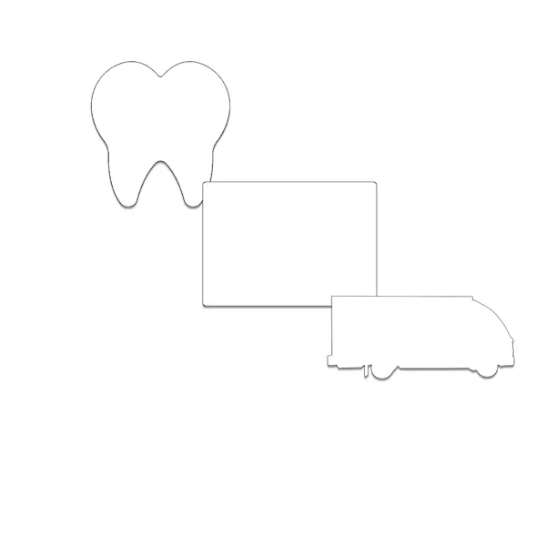 Customizable indoor magnet measuring 34 sq. inches with Full-Color imprint.... from ASI 54040 Fey Promo / Magna-Tel by Fey