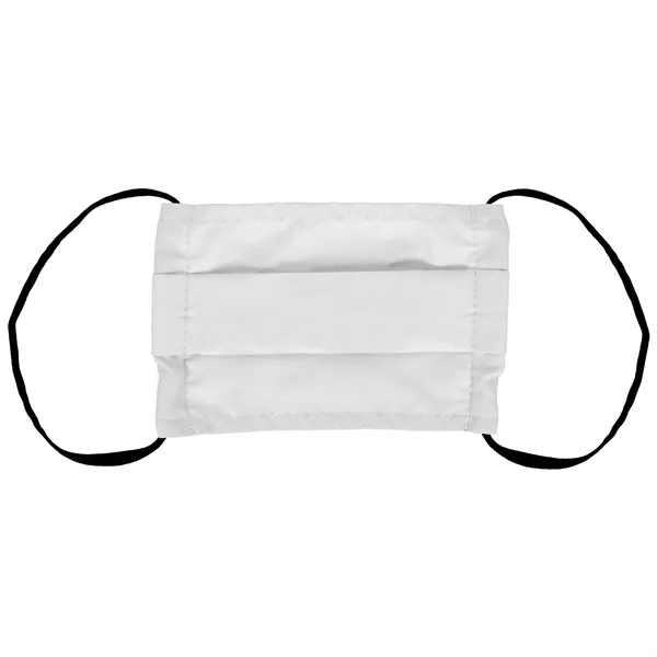 Children's Full Color Pleated Face Mask... from ASI 30208 A P Specialties / AP Specialties