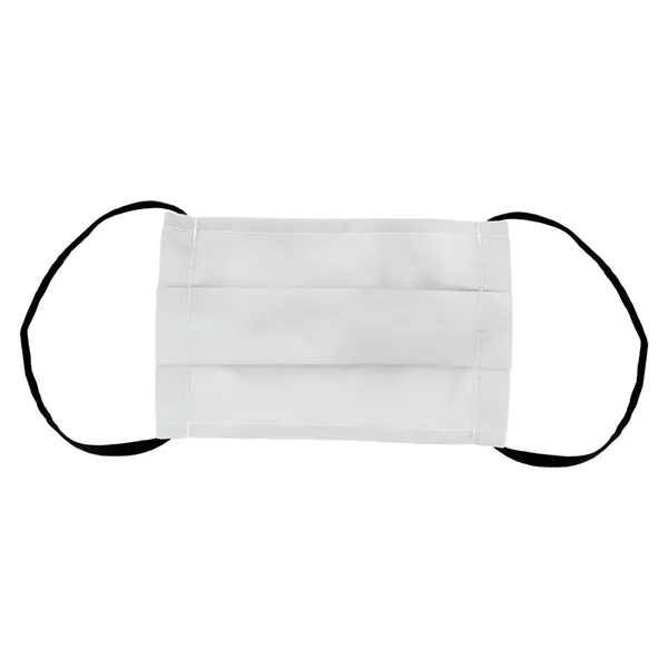 Children's Single Pleated Full Color Fabric Face Mask... from ASI 30208 A P Specialties / AP Specialties