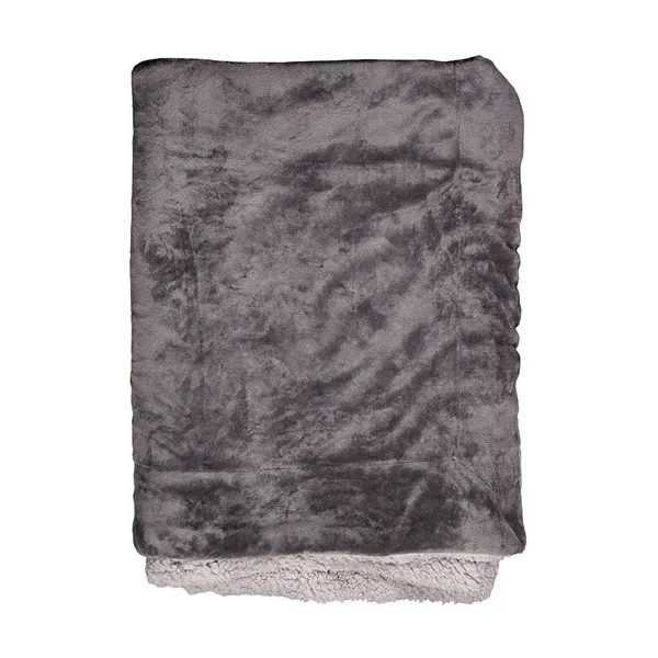 Sherpa Fleece Blanket... from ASI 30208 A P Specialties / AP Specialties