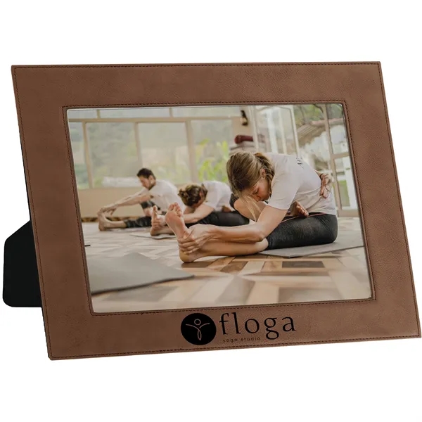 10 3/4" x 12 3/4" x 3/8" dark brown leatherette photo... from ASI 74601 Calico