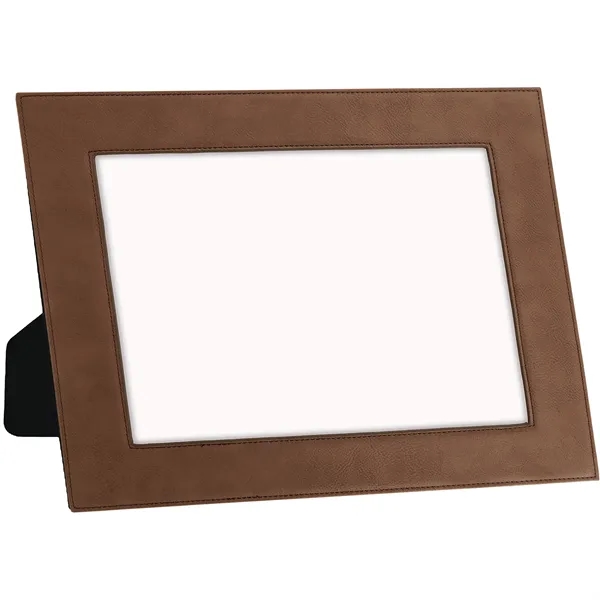 10 3/4" x 12 3/4" x 3/8" dark brown leatherette photo... from ASI 74601 Calico
