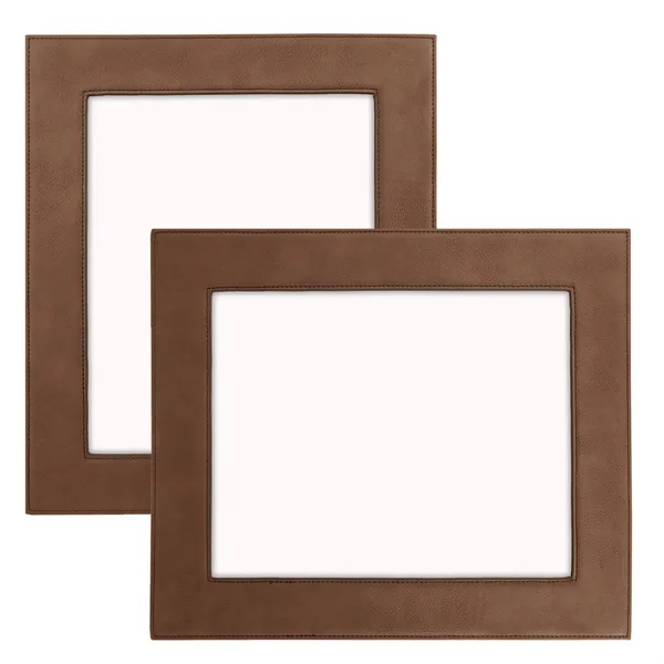 10 3/4" x 12 3/4" x 3/8" dark brown leatherette photo... from ASI 74601 Calico