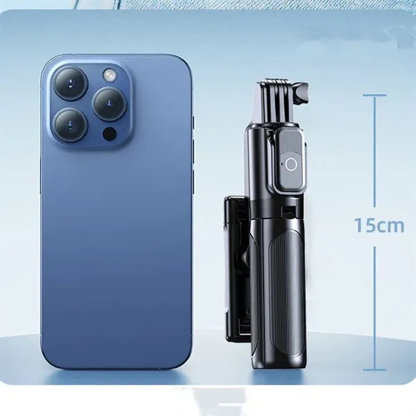 Compact & easy to carry Mini Selfie Stick with Tripod... from ASI 63776 KTI Networks Inc / KTI Promo