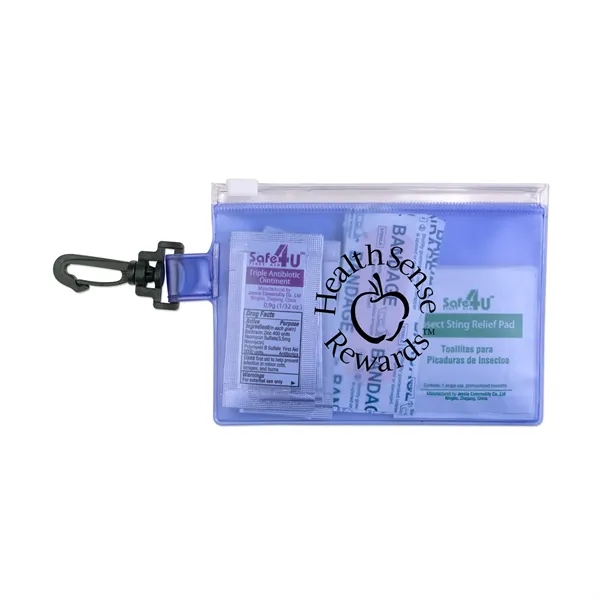 Portable first aid pouch with carabiner.... from ASI 90859 Tempo Industries Inc / Tempo