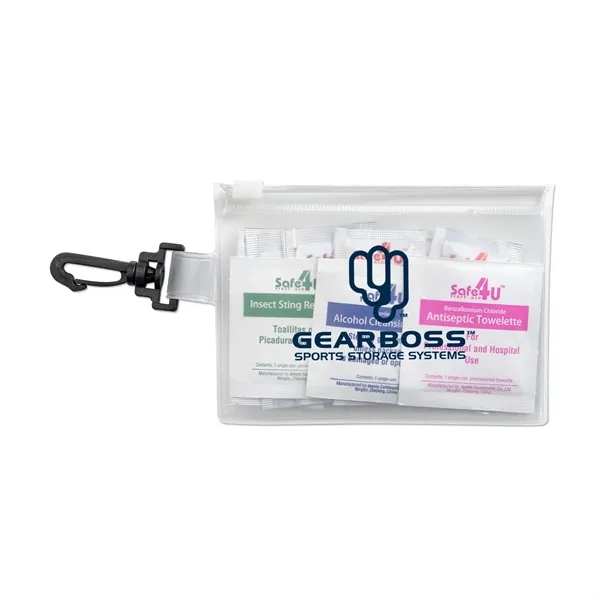 Portable first aid pouch with carabiner.... from ASI 90859 Tempo Industries Inc / Tempo