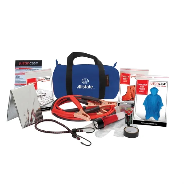 42 piece Roadside Rescue Kit.... from ASI 63698 Justin Case®