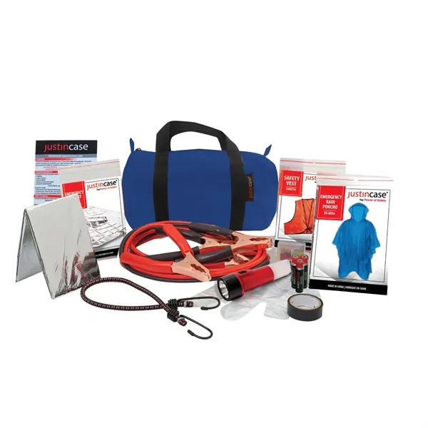 42 piece Roadside Rescue Kit.... from ASI 63698 Justin Case®