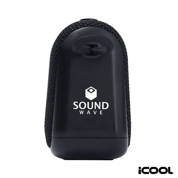 iCOOL® Brock IP67 / 5W Wireless Speaker... from ASI 67866 Logomark/Valumark