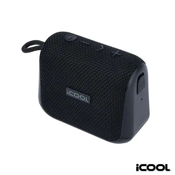 iCOOL® Brock IP67 / 5W Wireless Speaker... from ASI 67866 Logomark/Valumark