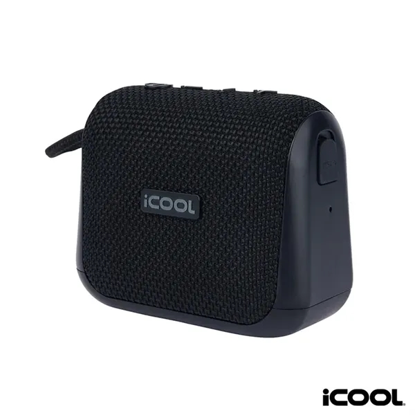 iCOOL® Brock IP67 / 5W Wireless Speaker... from ASI 67866 Logomark/Valumark