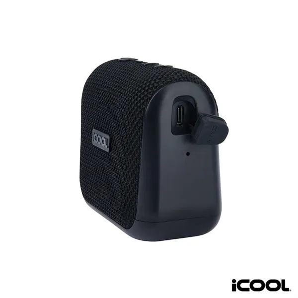 iCOOL® Brock IP67 / 5W Wireless Speaker... from ASI 67866 Logomark/Valumark