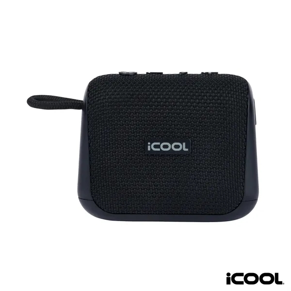 iCOOL® Brock IP67 / 5W Wireless Speaker... from ASI 67866 Logomark/Valumark