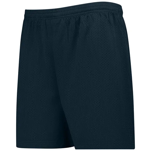 The Youth Mesh/Tricot 4-inch Inseam Shorts with 100% polyester pro mesh... from ASI 37461 Augusta Sportswear / Badger Sport