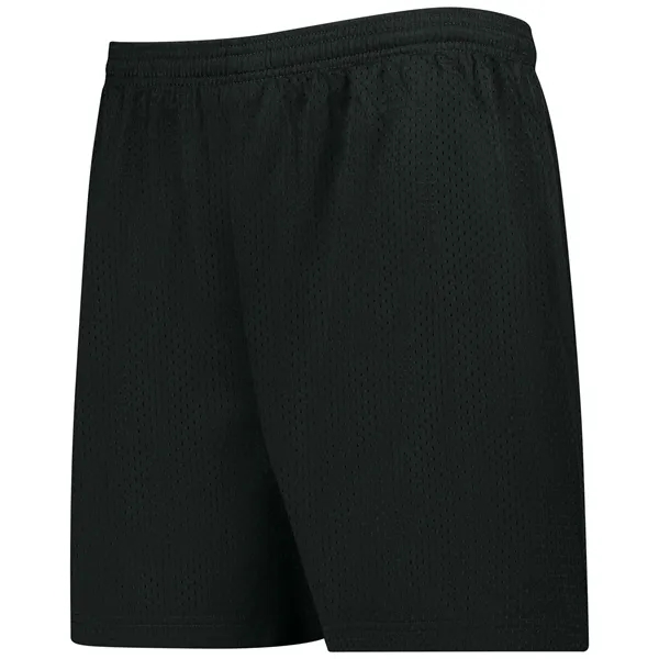 The Youth Mesh/Tricot 4-inch Inseam Shorts with 100% polyester pro mesh... from ASI 37461 Augusta Sportswear / Badger Sport