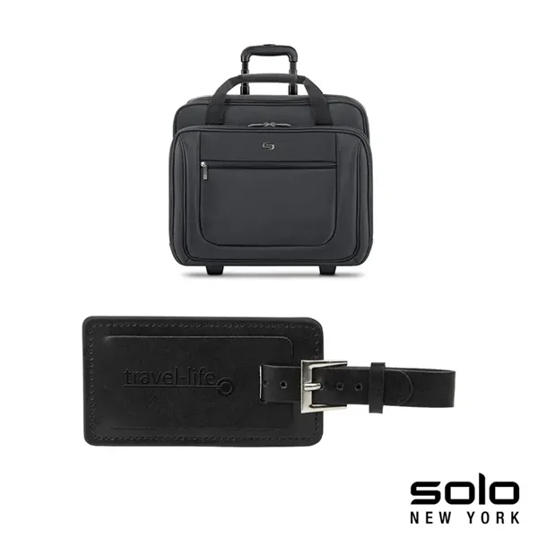 Solo New York Bryant Rolling Case... from ASI 67866 Logomark/Valumark