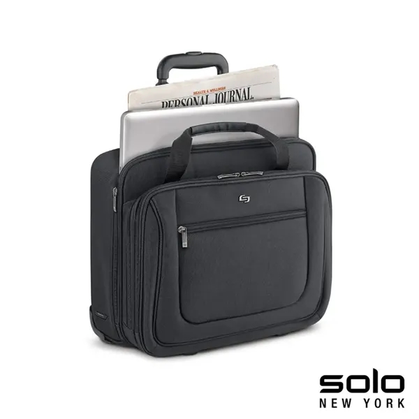 Solo New York Bryant Rolling Case... from ASI 67866 Logomark/Valumark