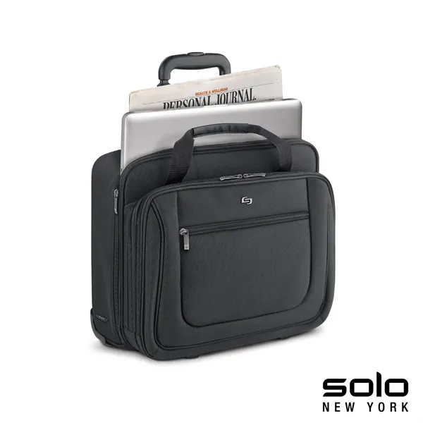 Solo New York Bryant Rolling Case... from ASI 67866 Logomark/Valumark