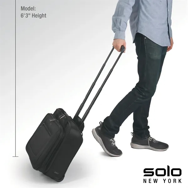 Solo New York Bryant Rolling Case... from ASI 67866 Logomark/Valumark