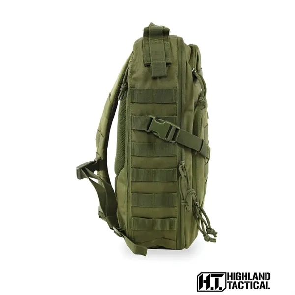 Highland Tactical® Ronin Sling Bag... from ASI 67866 Logomark/Valumark