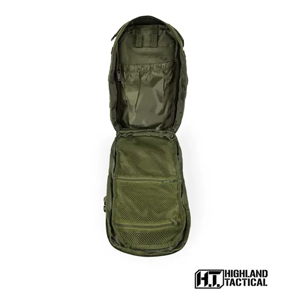 Highland Tactical® Ronin Sling Bag... from ASI 67866 Logomark/Valumark