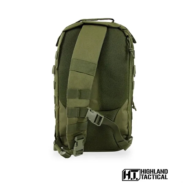 Highland Tactical® Ronin Sling Bag... from ASI 67866 Logomark/Valumark