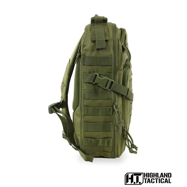Highland Tactical® Ronin Sling Bag... from ASI 67866 Logomark/Valumark