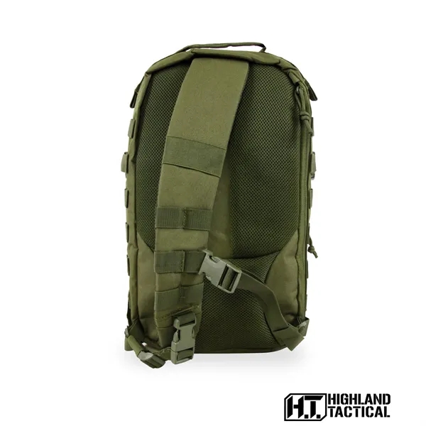 Highland Tactical® Ronin Sling Bag... from ASI 67866 Logomark/Valumark